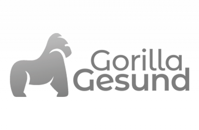 gorilla gesund logo dark transparent SGH