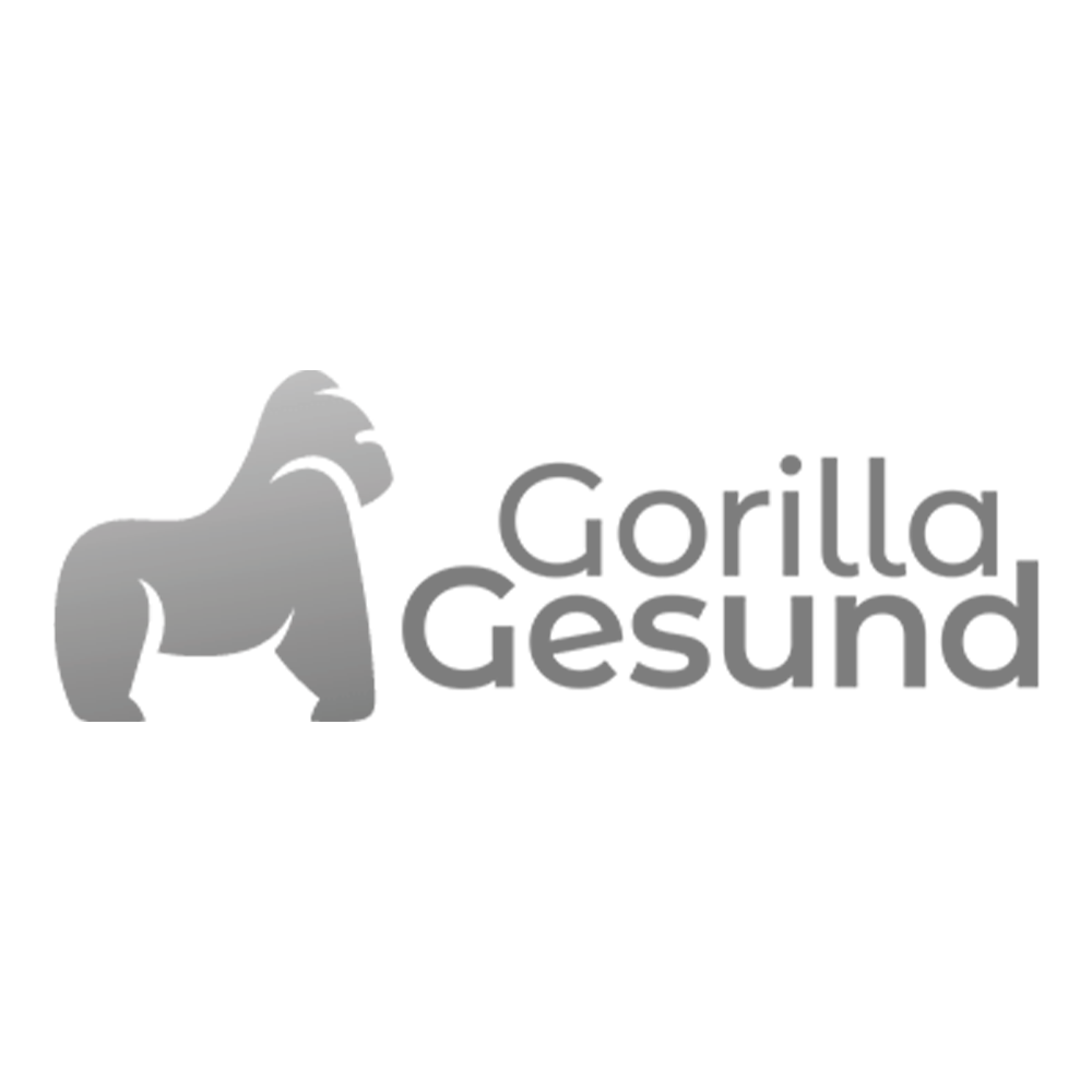 gorilla gesund logo dark transparent SGH